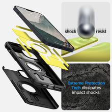 Заредете изображение във визуализатора на галерията – Spigen TOUGH ARMOR MAG MAGSAFE IPHONE 14 BLACK - TopMag
