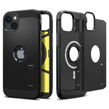Заредете изображение във визуализатора на галерията – Spigen TOUGH ARMOR MAG MAGSAFE IPHONE 14 BLACK - TopMag
