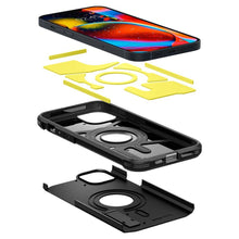 Заредете изображение във визуализатора на галерията – Spigen TOUGH ARMOR MAG MAGSAFE IPHONE 14 BLACK - TopMag
