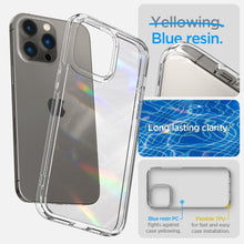 Заредете изображение във визуализатора на галерията – Spigen ULTRA HYBRID IPHONE 14 PRO MAX CRYSTAL CLEAR - TopMag
