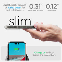 Заредете изображение във визуализатора на галерията – Spigen ULTRA HYBRID IPHONE 14 PRO MAX FROST CLEAR - TopMag
