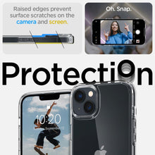 Заредете изображение във визуализатора на галерията – Spigen ULTRA HYBRID IPHONE 14 PLUS CRYSTAL CLEAR - TopMag
