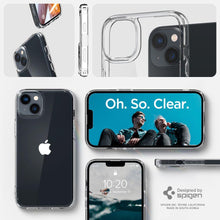 Заредете изображение във визуализатора на галерията – Spigen ULTRA HYBRID IPHONE 14 PLUS CRYSTAL CLEAR - TopMag
