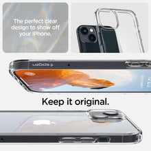 Заредете изображение във визуализатора на галерията – Spigen ULTRA HYBRID IPHONE 14 PLUS CRYSTAL CLEAR - TopMag
