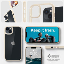 Заредете изображение във визуализатора на галерията – Spigen ULTRA HYBRID IPHONE 14 PLUS SAND BEIGE - TopMag
