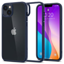 Заредете изображение във визуализатора на галерията – Spigen ULTRA HYBRID IPHONE 14 PLUS NAVY BLUE - TopMag
