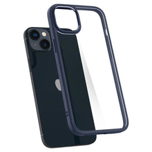Заредете изображение във визуализатора на галерията – Spigen ULTRA HYBRID IPHONE 14 PLUS NAVY BLUE - TopMag
