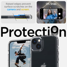 Заредете изображение във визуализатора на галерията – Spigen ULTRA HYBRID IPHONE 14 PLUS FROST CLEAR - TopMag

