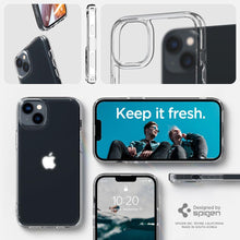 Заредете изображение във визуализатора на галерията – Spigen ULTRA HYBRID IPHONE 14 PLUS FROST CLEAR - TopMag
