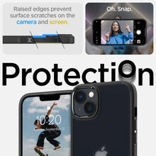 Заредете изображение във визуализатора на галерията – Spigen ULTRA HYBRID IPHONE 14 PLUS FROST BLACK - TopMag
