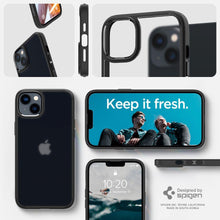 Заредете изображение във визуализатора на галерията – Spigen ULTRA HYBRID IPHONE 14 PLUS FROST BLACK - TopMag
