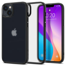 Заредете изображение във визуализатора на галерията – Spigen ULTRA HYBRID IPHONE 14 PLUS FROST BLACK - TopMag
