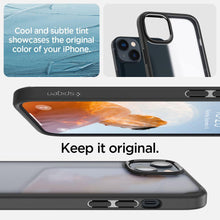 Заредете изображение във визуализатора на галерията – Spigen ULTRA HYBRID IPHONE 14 PLUS FROST BLACK - TopMag
