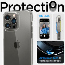 Заредете изображение във визуализатора на галерията – Spigen ULTRA HYBRID IPHONE 14 PRO CRYSTAL CLEAR - TopMag
