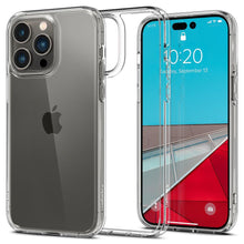 Заредете изображение във визуализатора на галерията – Spigen ULTRA HYBRID IPHONE 14 PRO CRYSTAL CLEAR - TopMag
