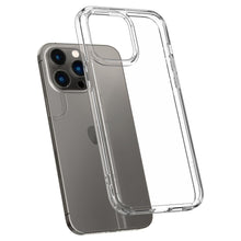 Заредете изображение във визуализатора на галерията – Spigen ULTRA HYBRID IPHONE 14 PRO CRYSTAL CLEAR - TopMag
