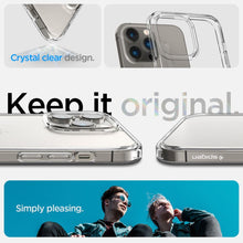 Заредете изображение във визуализатора на галерията – Spigen ULTRA HYBRID IPHONE 14 PRO CRYSTAL CLEAR - TopMag
