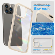 Заредете изображение във визуализатора на галерията – Spigen ULTRA HYBRID IPHONE 14 PRO SAND BEIGE - TopMag
