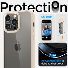 Заредете изображение във визуализатора на галерията – Spigen ULTRA HYBRID IPHONE 14 PRO SAND BEIGE - TopMag
