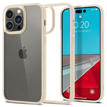 Заредете изображение във визуализатора на галерията – Spigen ULTRA HYBRID IPHONE 14 PRO SAND BEIGE - TopMag
