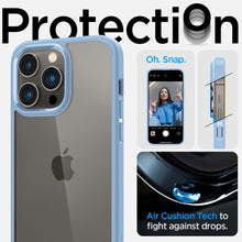 Заредете изображение във визуализатора на галерията – Spigen ULTRA HYBRID IPHONE 14 PRO SIERRA BLUE - TopMag
