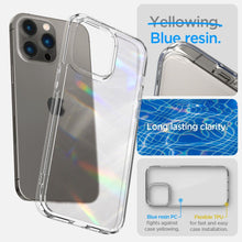Заредете изображение във визуализатора на галерията – Spigen ULTRA HYBRID IPHONE 14 PRO FROST CLEAR - TopMag
