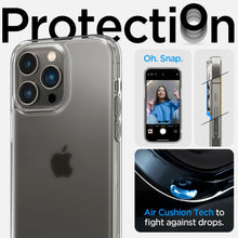 Заредете изображение във визуализатора на галерията – Spigen ULTRA HYBRID IPHONE 14 PRO FROST CLEAR - TopMag
