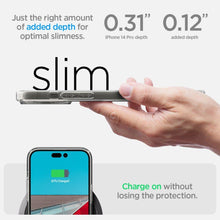 Заредете изображение във визуализатора на галерията – Spigen ULTRA HYBRID IPHONE 14 PRO FROST CLEAR - TopMag
