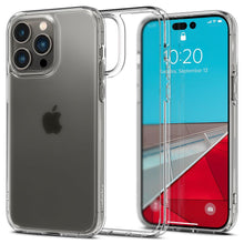Заредете изображение във визуализатора на галерията – Spigen ULTRA HYBRID IPHONE 14 PRO FROST CLEAR - TopMag
