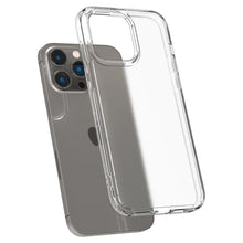 Заредете изображение във визуализатора на галерията – Spigen ULTRA HYBRID IPHONE 14 PRO FROST CLEAR - TopMag
