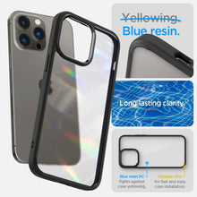 Заредете изображение във визуализатора на галерията – Spigen ULTRA HYBRID IPHONE 14 PRO FROST BLACK - TopMag
