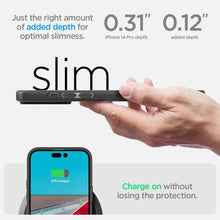 Заредете изображение във визуализатора на галерията – Spigen ULTRA HYBRID IPHONE 14 PRO FROST BLACK - TopMag
