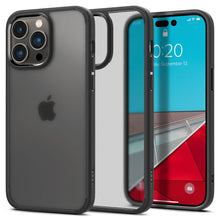Заредете изображение във визуализатора на галерията – Spigen ULTRA HYBRID IPHONE 14 PRO FROST BLACK - TopMag
