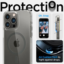 Заредете изображение във визуализатора на галерията – Spigen ULTRA HYBRID MAG MAGSAFE IPHONE 14 PRO MAX GRAPHITE - TopMag
