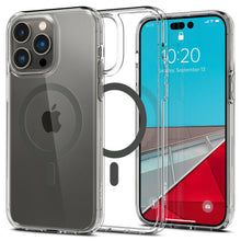 Заредете изображение във визуализатора на галерията – Spigen ULTRA HYBRID MAG MAGSAFE IPHONE 14 PRO MAX GRAPHITE - TopMag
