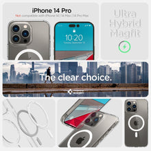 Заредете изображение във визуализатора на галерията – Spigen ULTRA HYBRID MAG MAGSAFE IPHONE 14 PRO WHITE - TopMag
