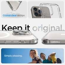 Заредете изображение във визуализатора на галерията – Spigen ULTRA HYBRID MAG MAGSAFE IPHONE 14 PRO WHITE - TopMag
