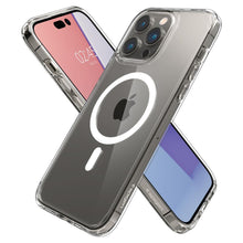 Заредете изображение във визуализатора на галерията – Spigen ULTRA HYBRID MAG MAGSAFE IPHONE 14 PRO WHITE - TopMag

