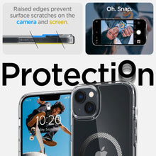 Заредете изображение във визуализатора на галерията – Spigen ULTRA HYBRID MAG MAGSAFE IPHONE 14 CARBON FIBER - TopMag
