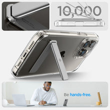 Заредете изображение във визуализатора на галерията – Spigen ULTRA HYBRID "S" IPHONE 14 PRO CRYSTAL CLEAR - TopMag
