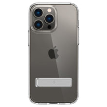 Заредете изображение във визуализатора на галерията – Spigen ULTRA HYBRID "S" IPHONE 14 PRO CRYSTAL CLEAR - TopMag
