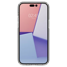 Заредете изображение във визуализатора на галерията – Spigen ULTRA HYBRID "S" IPHONE 14 PRO CRYSTAL CLEAR - TopMag
