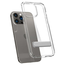 Заредете изображение във визуализатора на галерията – Spigen ULTRA HYBRID "S" IPHONE 14 PRO CRYSTAL CLEAR - TopMag

