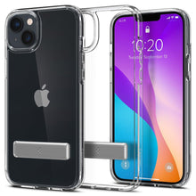 Заредете изображение във визуализатора на галерията – Spigen ULTRA HYBRID "S" IPHONE 14 CRYSTAL CLEAR - TopMag
