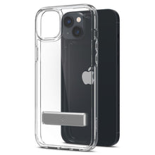 Заредете изображение във визуализатора на галерията – Spigen ULTRA HYBRID "S" IPHONE 14 CRYSTAL CLEAR - TopMag
