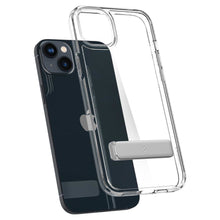 Заредете изображение във визуализатора на галерията – Spigen ULTRA HYBRID "S" IPHONE 14 CRYSTAL CLEAR - TopMag
