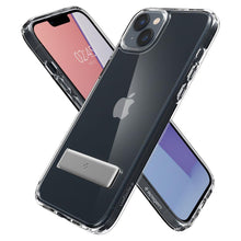 Заредете изображение във визуализатора на галерията – Spigen ULTRA HYBRID "S" IPHONE 14 CRYSTAL CLEAR - TopMag
