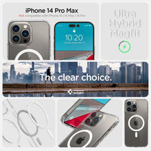 Заредете изображение във визуализатора на галерията – Spigen ULTRA HYBRID MAG MAGSAFE IPHONE 14 PRO MAX WHITE - TopMag
