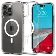 Заредете изображение във визуализатора на галерията – Spigen ULTRA HYBRID MAG MAGSAFE IPHONE 14 PRO MAX WHITE - TopMag
