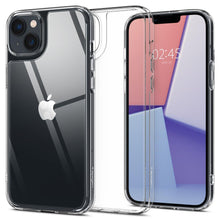 Заредете изображение във визуализатора на галерията – Spigen QUARTZ HYBRID IPHONE 14 PLUS CRYSTAL CLEAR - TopMag
